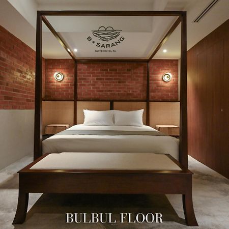 B Sarang Suite Hotel Kuala Lumpur Exterior foto