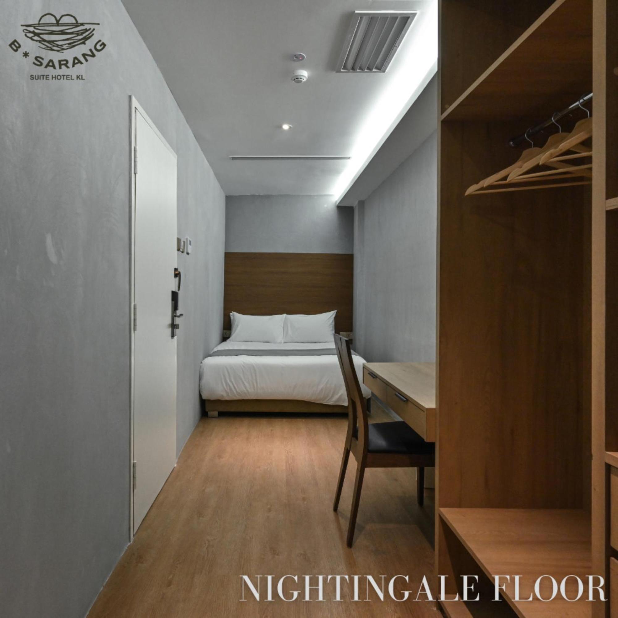 B Sarang Suite Hotel Kuala Lumpur Exterior foto