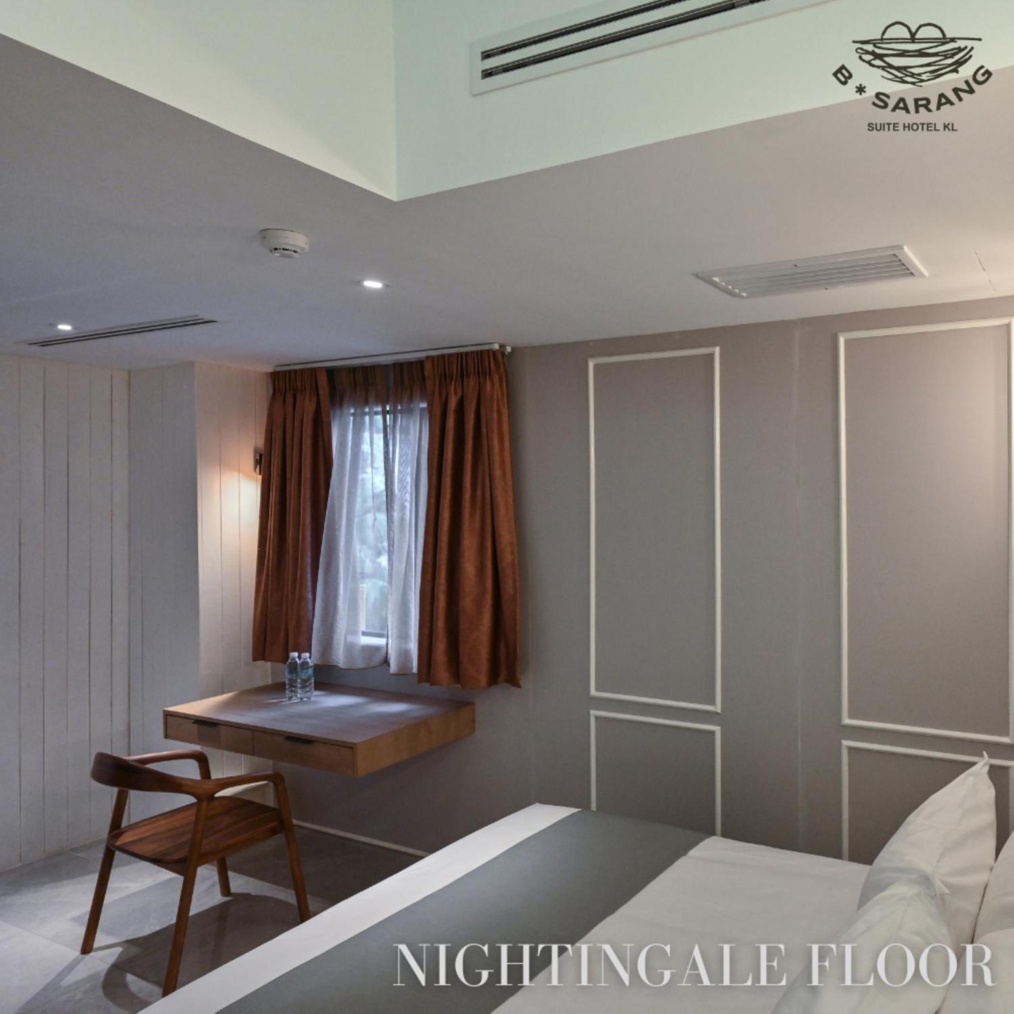 B Sarang Suite Hotel Kuala Lumpur Exterior foto