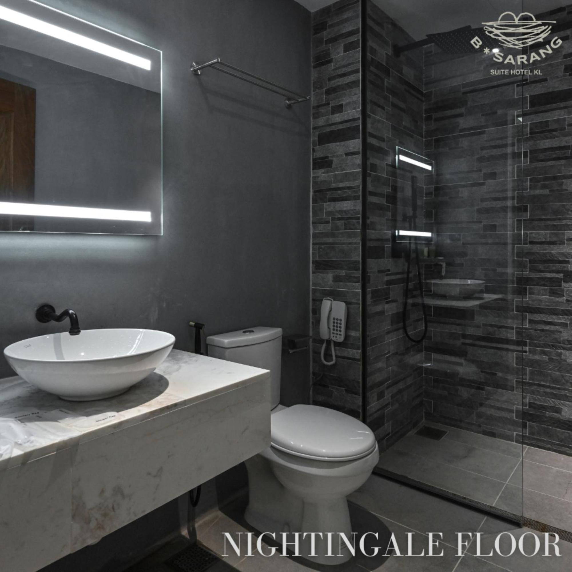 B Sarang Suite Hotel Kuala Lumpur Exterior foto