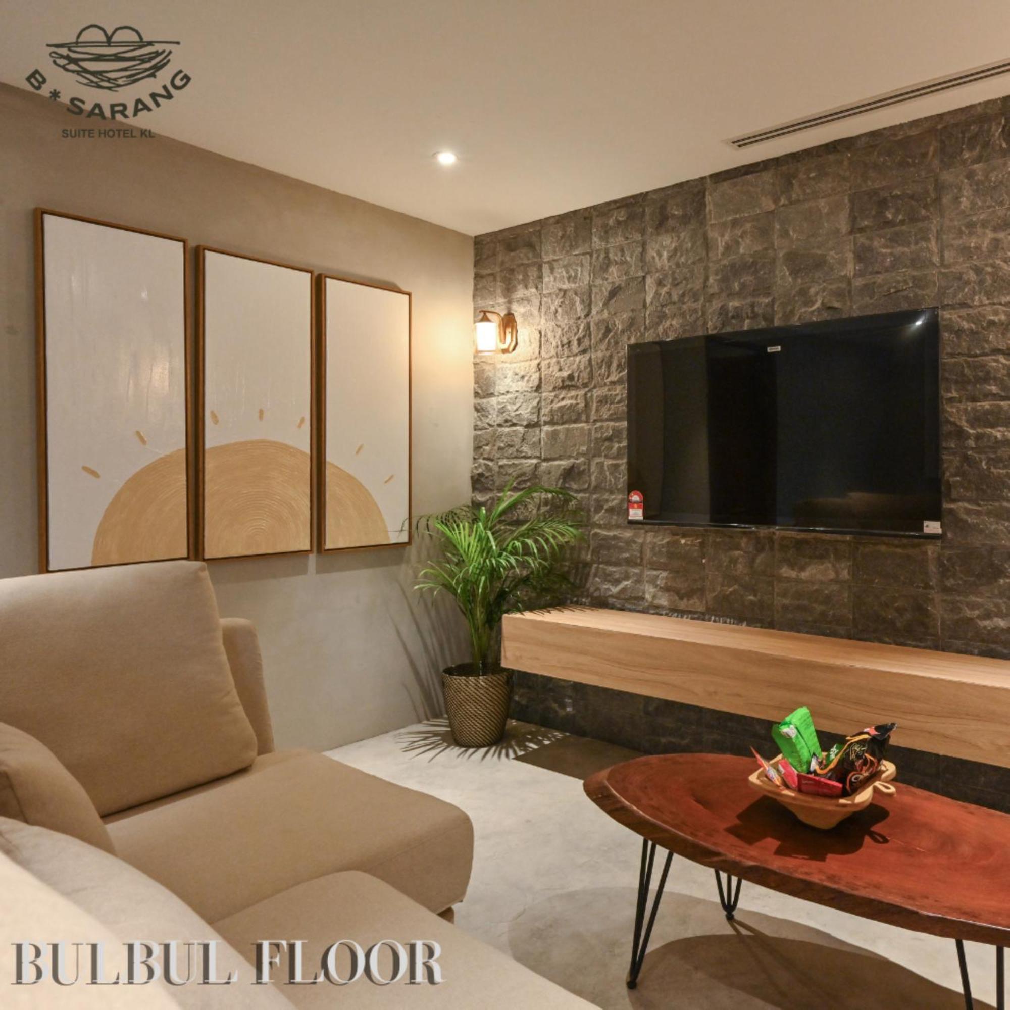 B Sarang Suite Hotel Kuala Lumpur Exterior foto