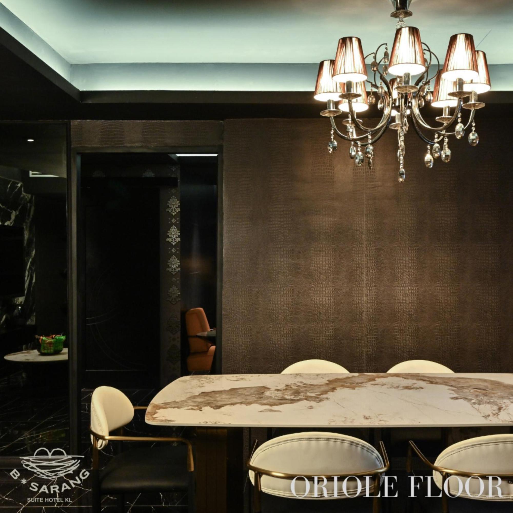B Sarang Suite Hotel Kuala Lumpur Exterior foto