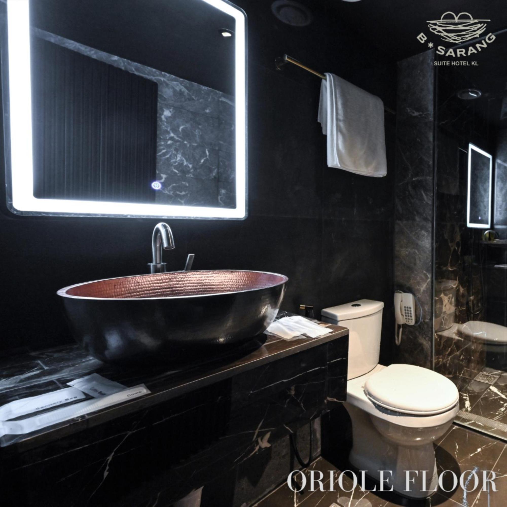 B Sarang Suite Hotel Kuala Lumpur Exterior foto