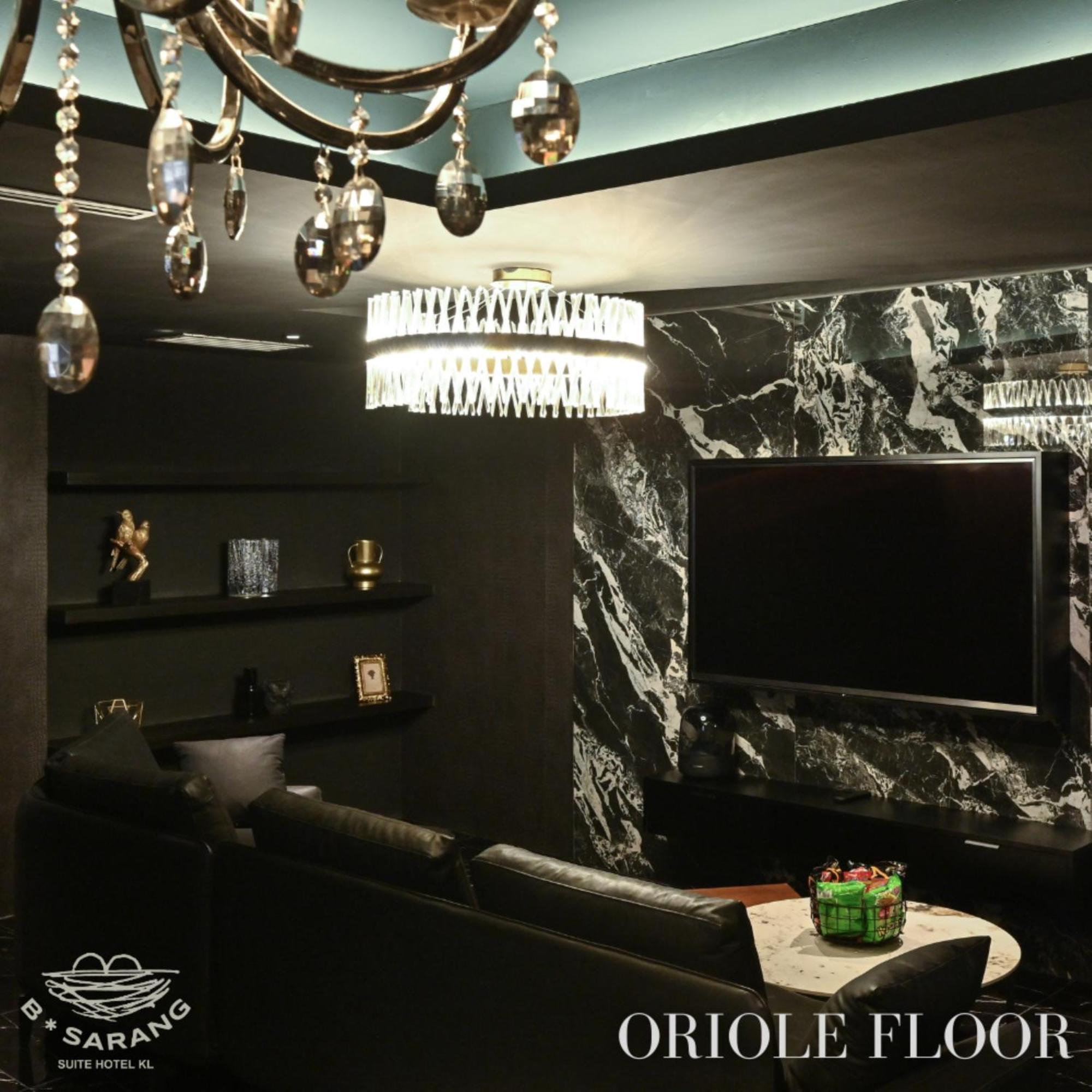 B Sarang Suite Hotel Kuala Lumpur Exterior foto