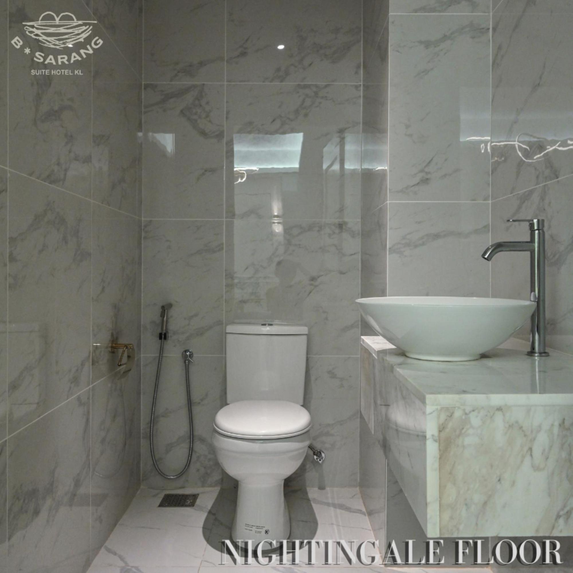 B Sarang Suite Hotel Kuala Lumpur Exterior foto