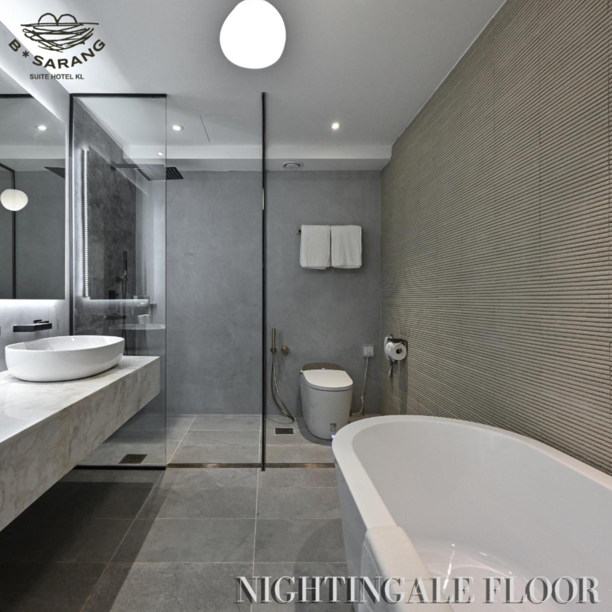 B Sarang Suite Hotel Kuala Lumpur Exterior foto