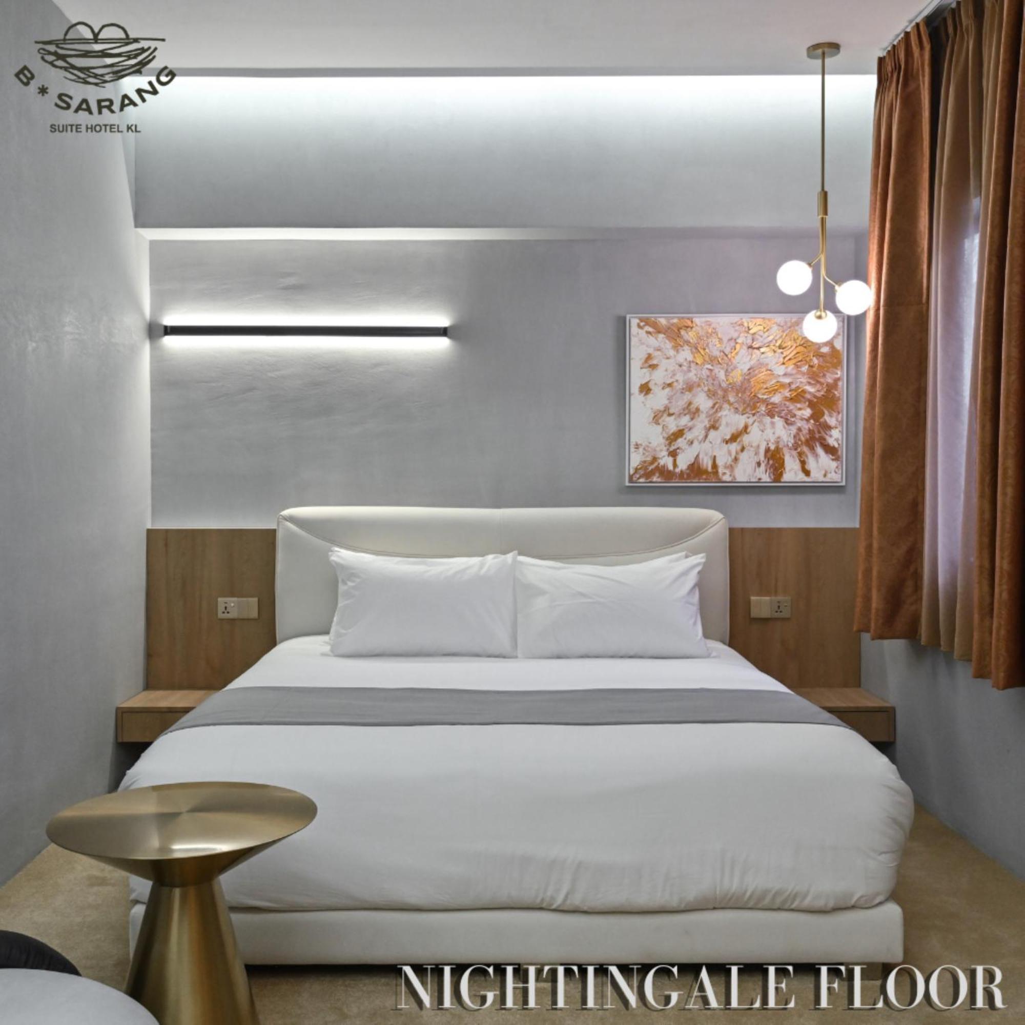 B Sarang Suite Hotel Kuala Lumpur Exterior foto