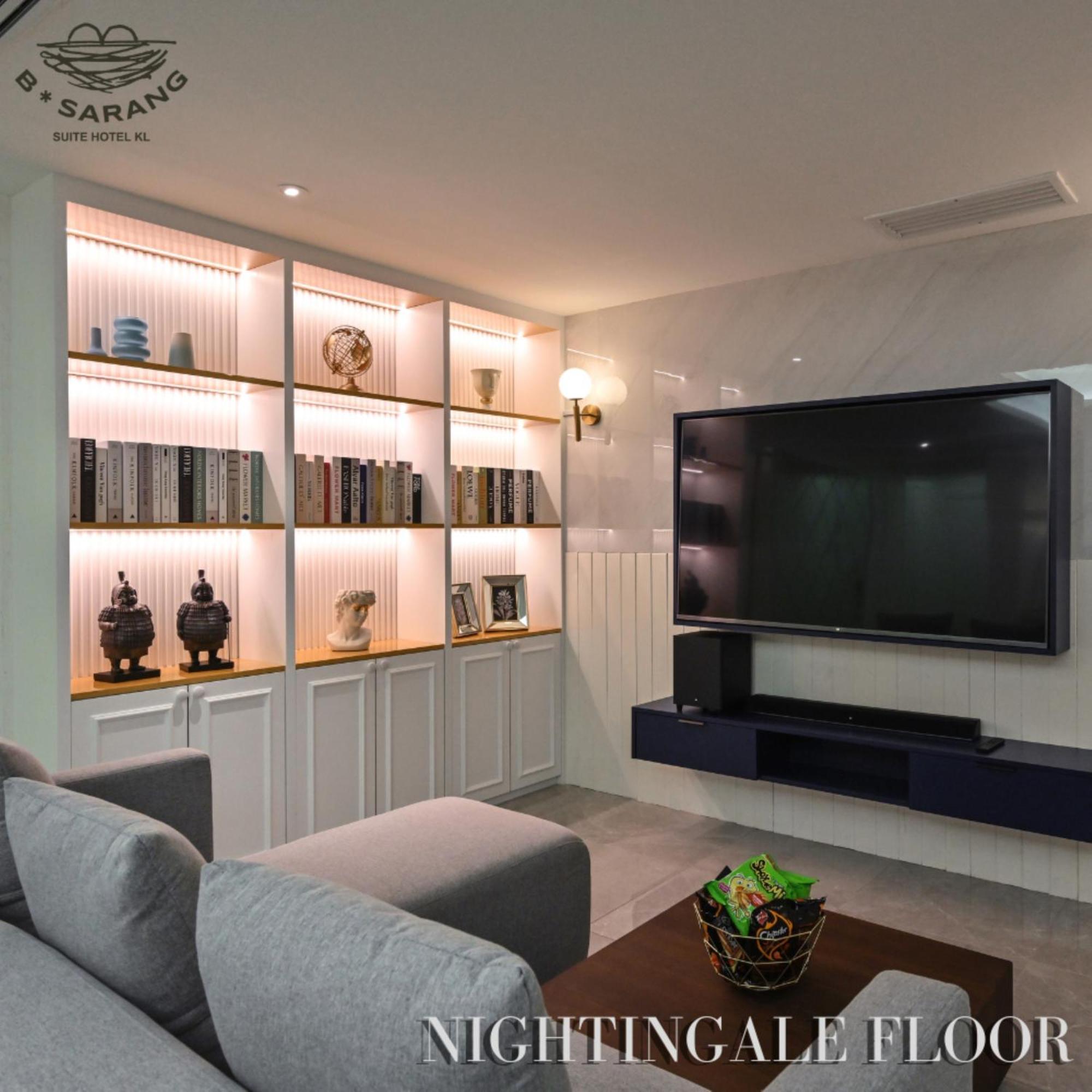 B Sarang Suite Hotel Kuala Lumpur Exterior foto