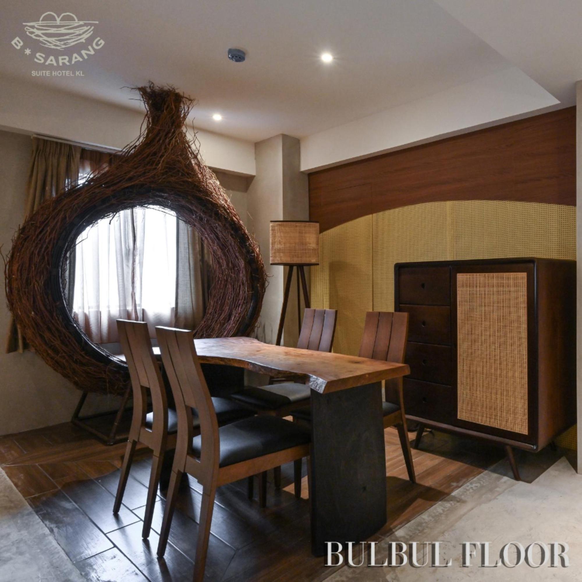 B Sarang Suite Hotel Kuala Lumpur Exterior foto